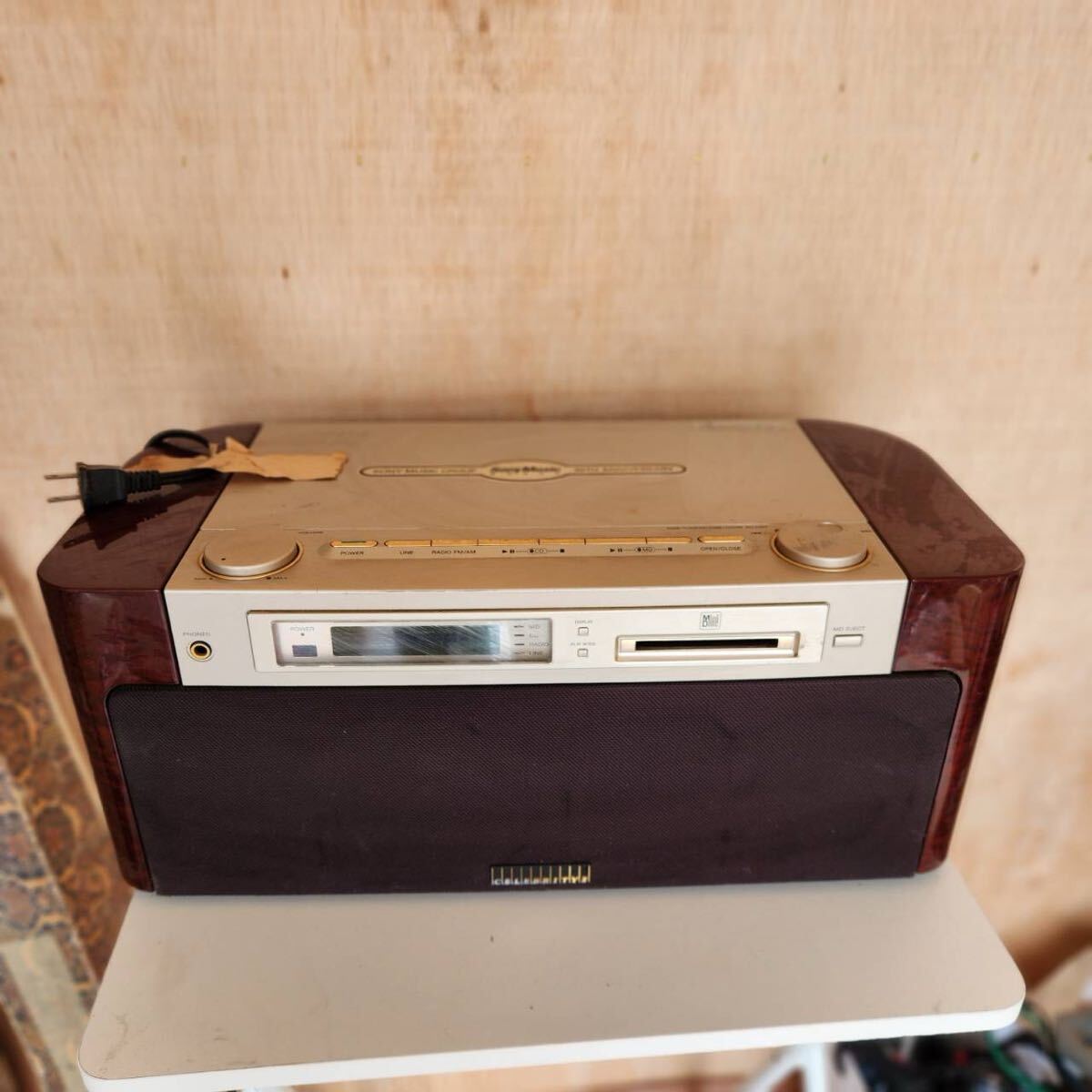SONY ソニー MD-CD NEW STEREO MD-7000 CELEBRITY セレブリティ オーディオ機器
