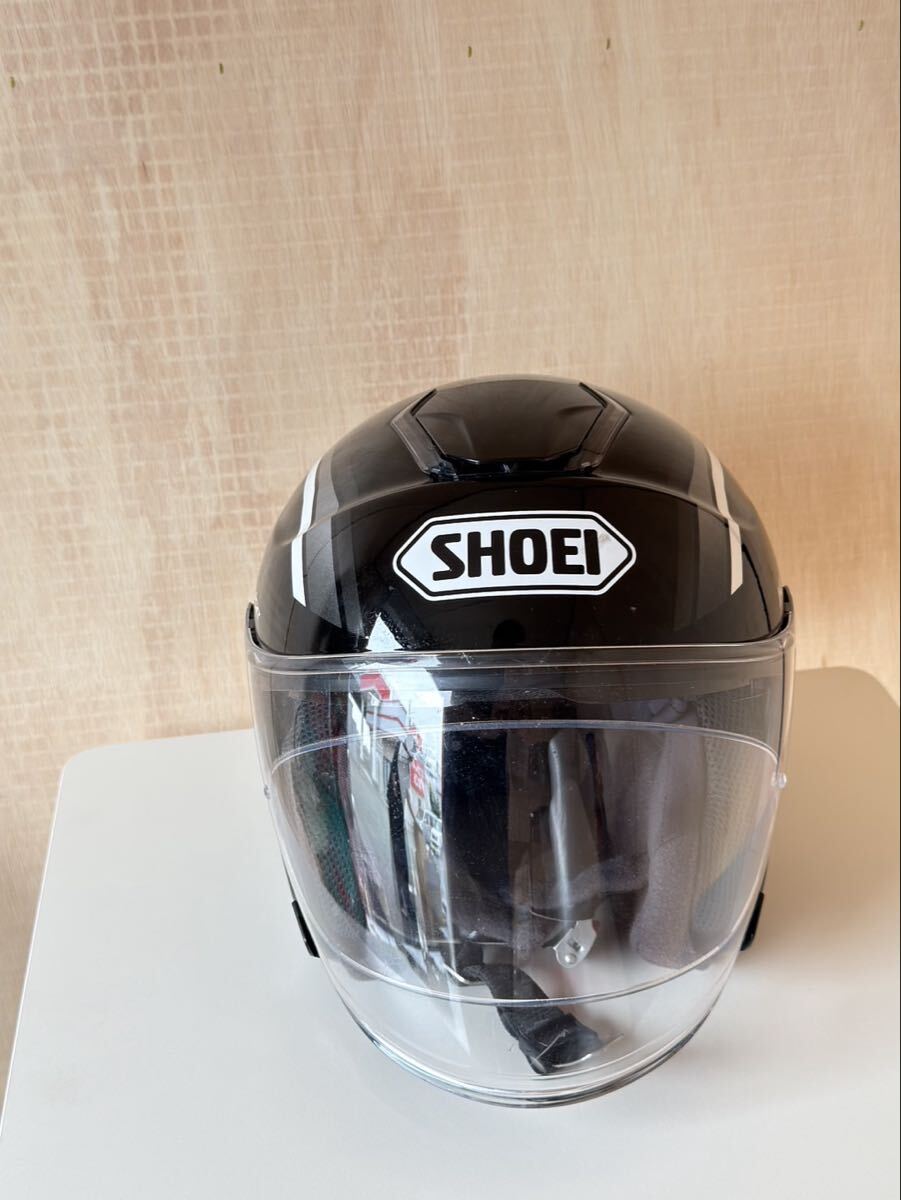 SHOEI ショウエイ フルフェイスヘルメット J-Cruise 黒 白 美品 ヘルメット ブラック