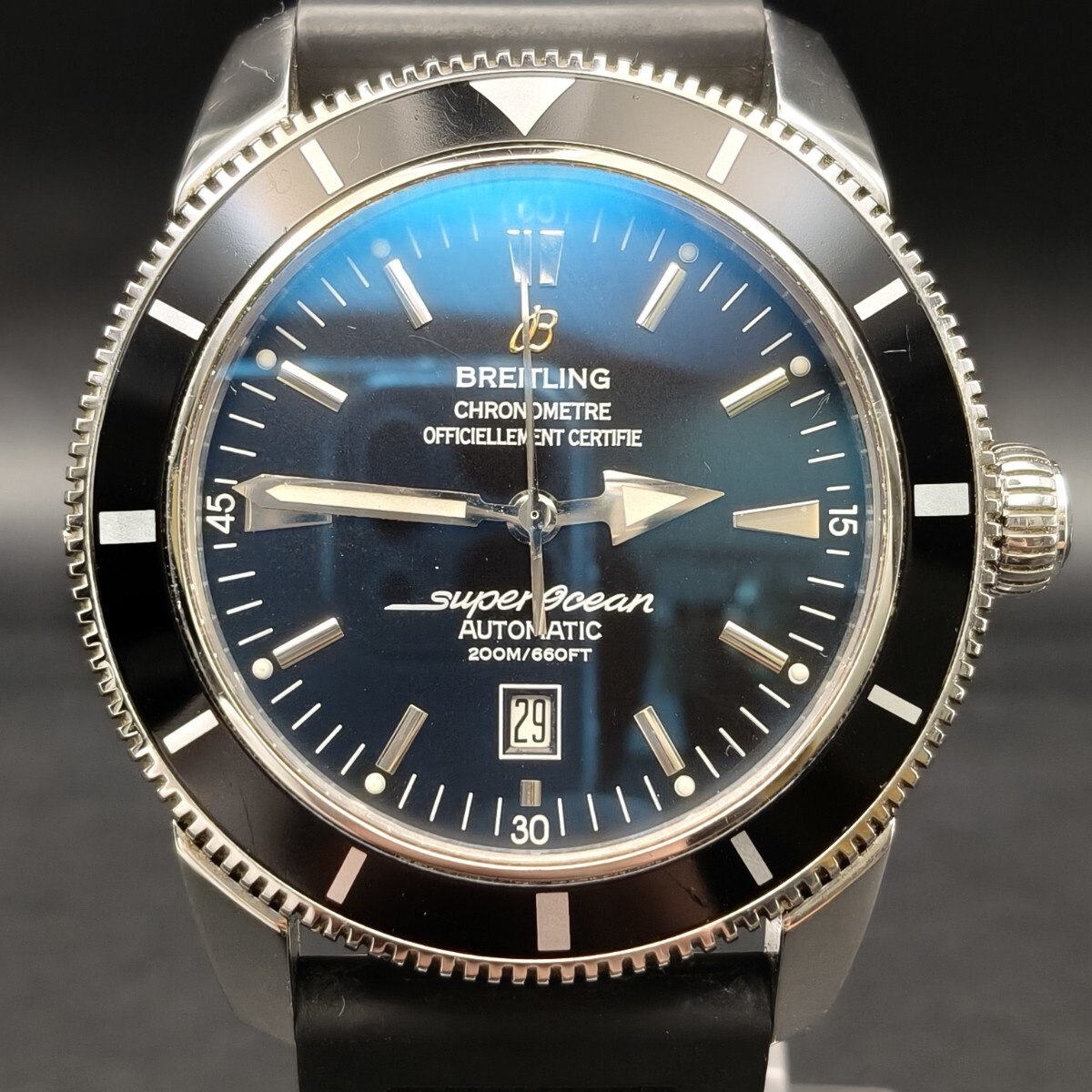 BREITLING ブライトリング スーパーオーシャン オートマチック 自動巻き 腕時計