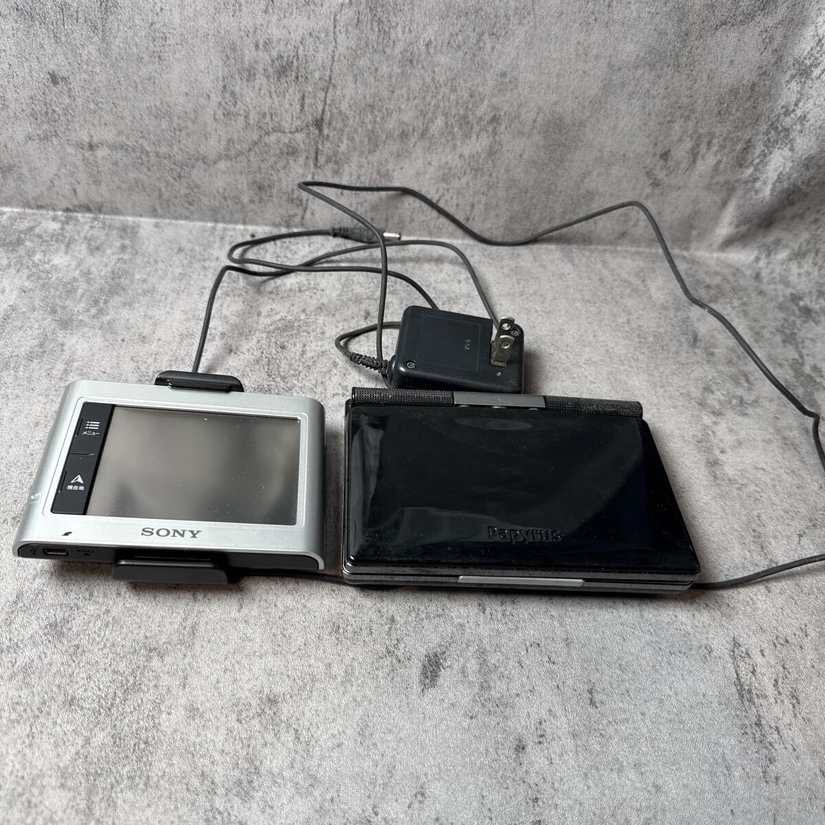 SONY NV-U3C NAV-U SHARP PW-TC920 電子辞書　papyrus