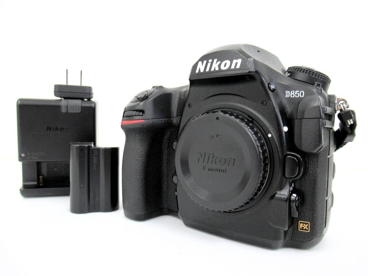 【Nikon/ニコン】午①237//Nikon D850/デジタル一眼