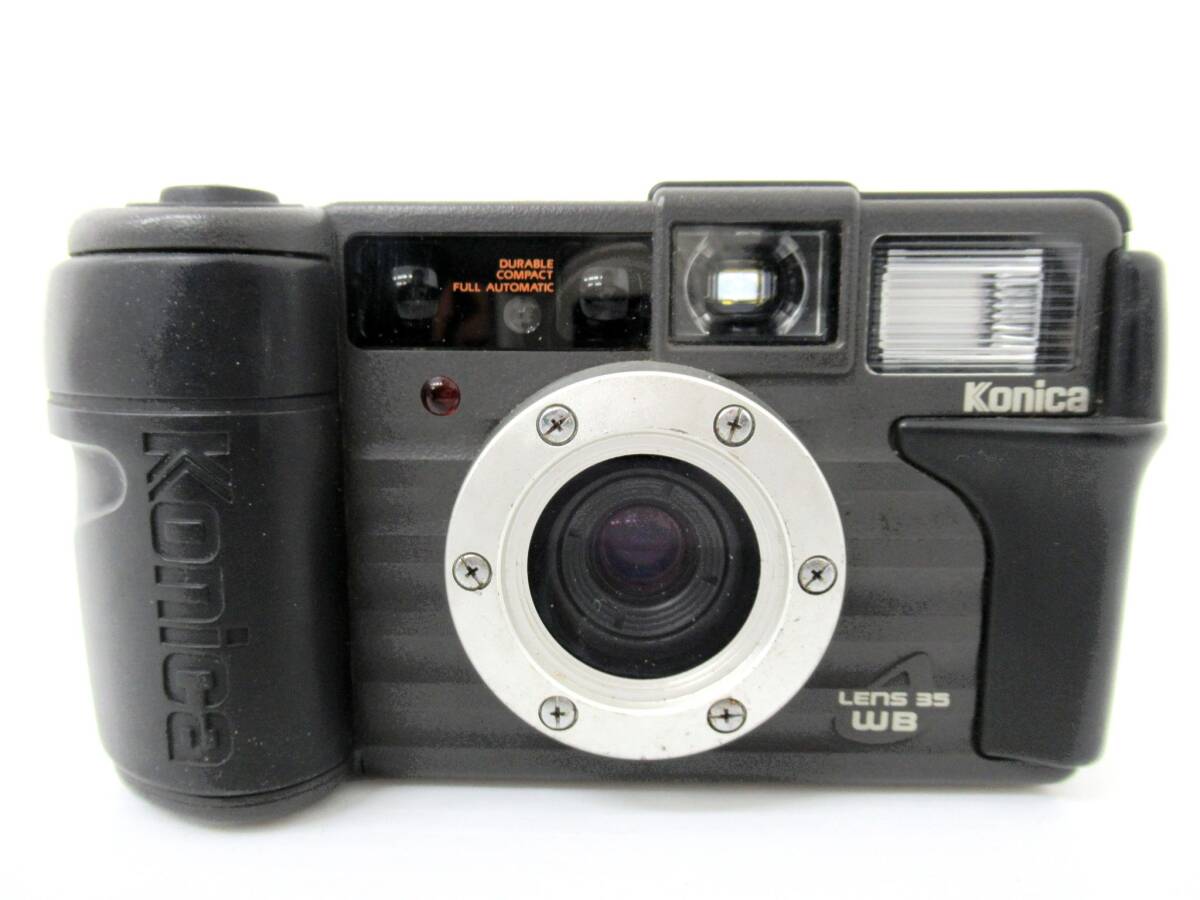 【Konica/コニカ】未⑥3//現場監督 WB/コンパクトフィルムカメラ