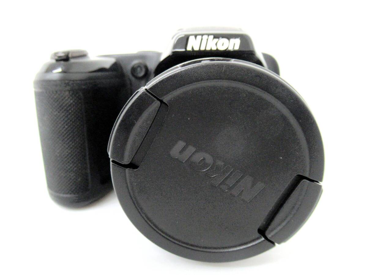 【Nikon/ニコン】未⑥4//COOLPIX L340/コンパクトデジタルカメラ/単三電池式