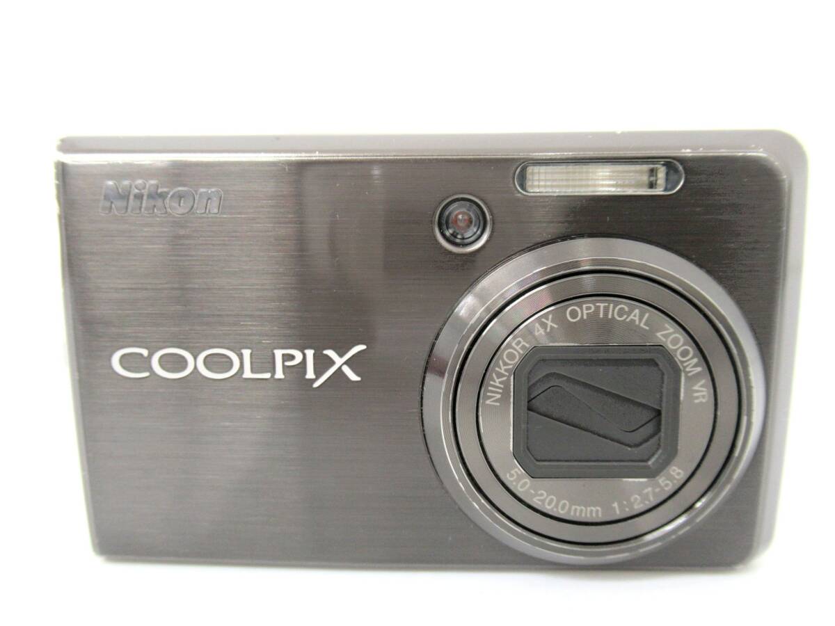 【Nikon/ニコン】未⑥7//COOLPIX S600/コンパクトデジタルカメラ