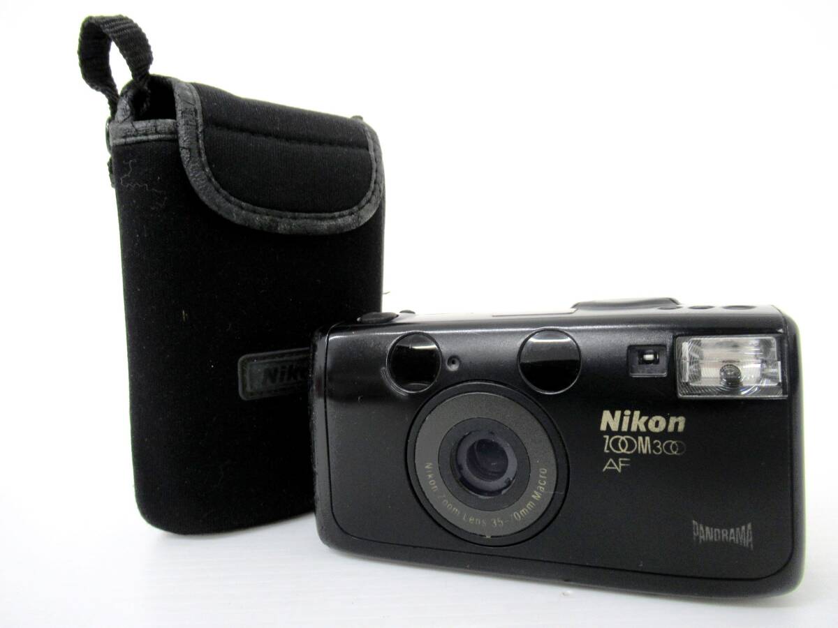 【Nikon/ニコン】未⑥6//ZOOM 300 AF/コンパクトフィルムカメラ