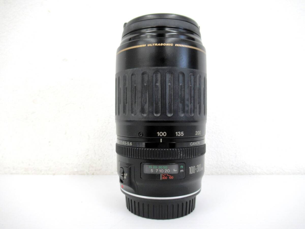 【Canon/キヤノン】未⑥22//EF 100-300mm 1:4.5-5.6