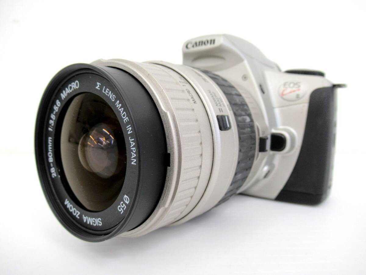 【CANON/SIGMA】未⑥26//EOS Kiss III/28-80mm 1:3.5-5.6 MACRO