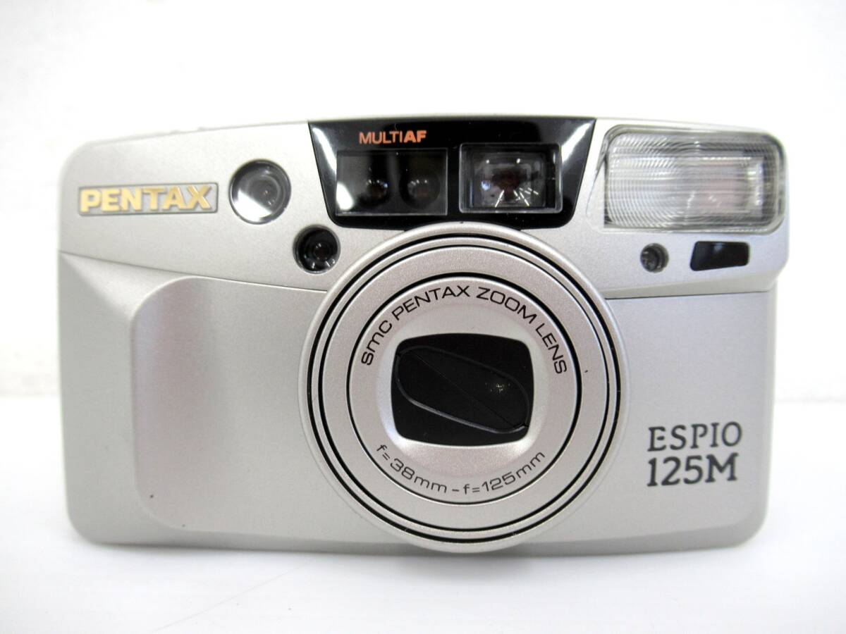 【PENTAX/ペンタックス】未⑥20//ESPIO125M/コンパクトフィルムカメラ