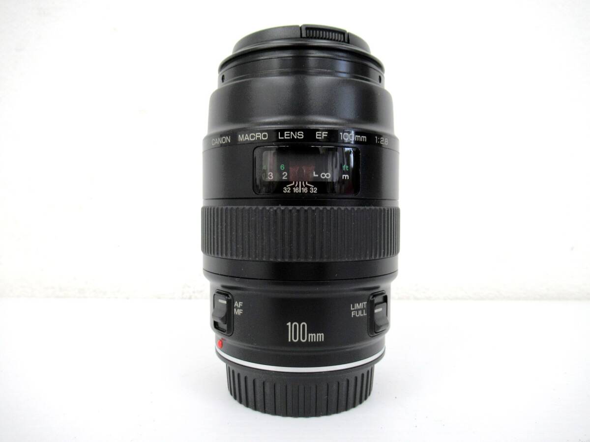 【Canon/キヤノン】未⑥21//EF 100mm 1:2.8 MACRO