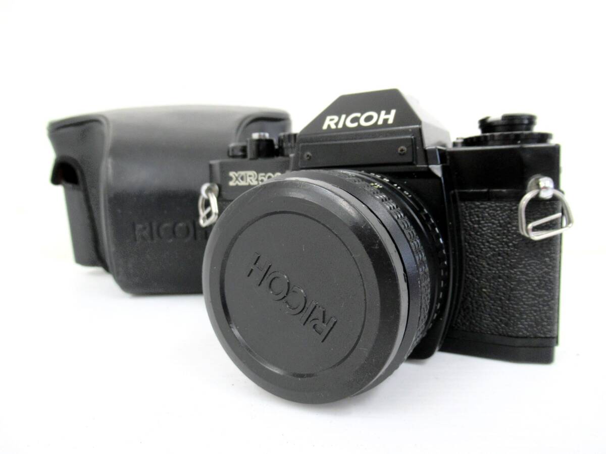 【RICOH/リコー】未⑥25//XR500/XR RIKENON 1:2 50mm