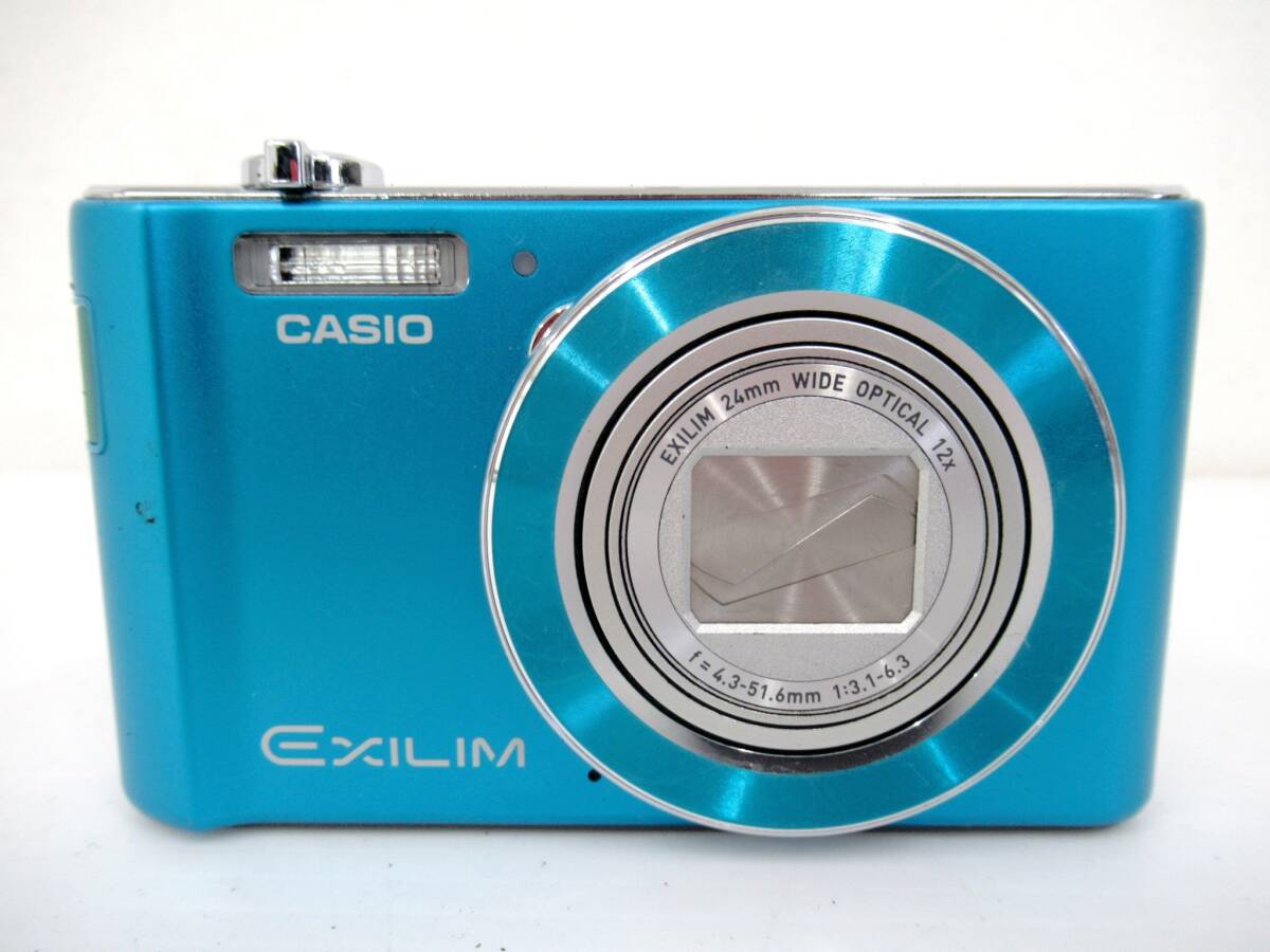 【CASIO/カシオ】未⑥15//EXILIM EX-ZS210/コンパクトデジタルカメラ