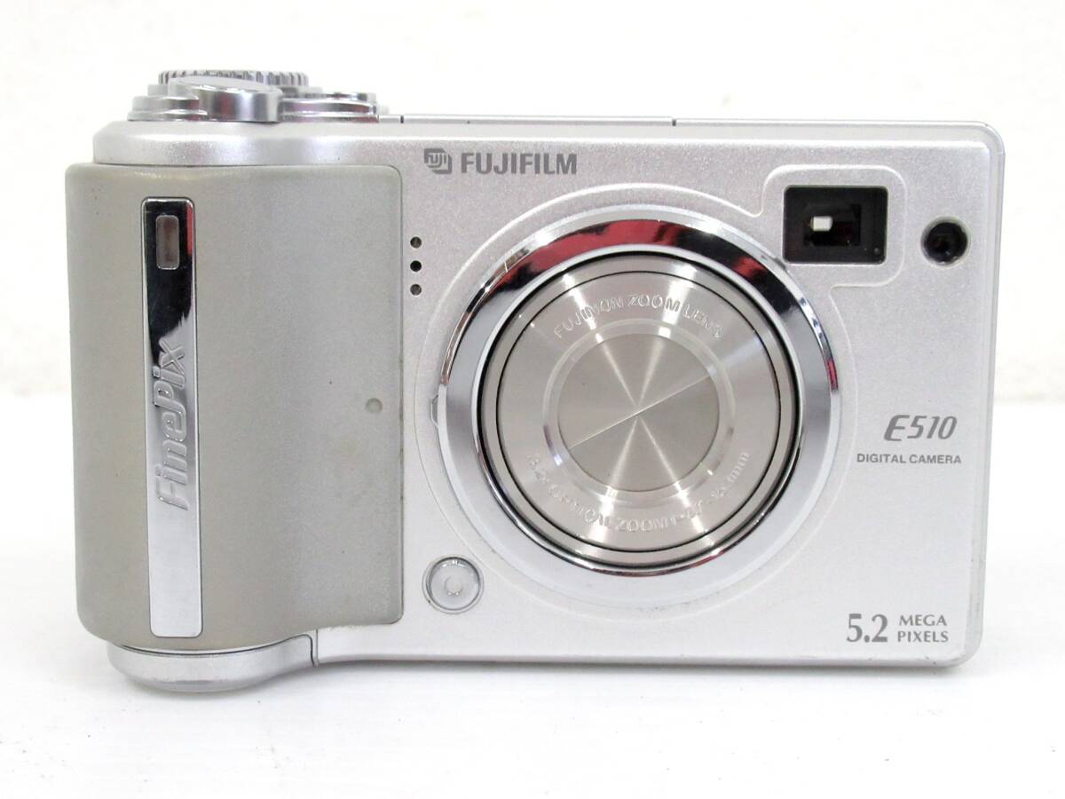 【FUJIFILM/富士フイルム】未⑥13//FinePix E510/コンパクトデジタルカメラ