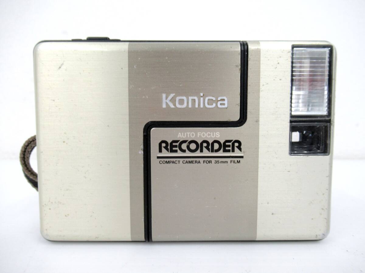 【Konica/コニカ】未⑥19//AUTO FOCUS RECORDER