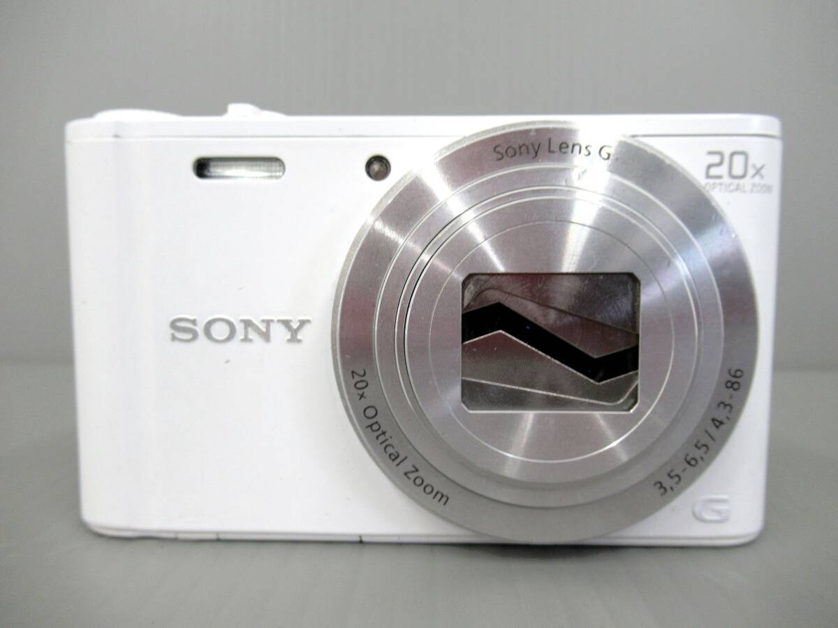 【SONY/ソニー】未⑥17//Cyber-Shot DSC-WX350/コンパクトデジタルカメラ