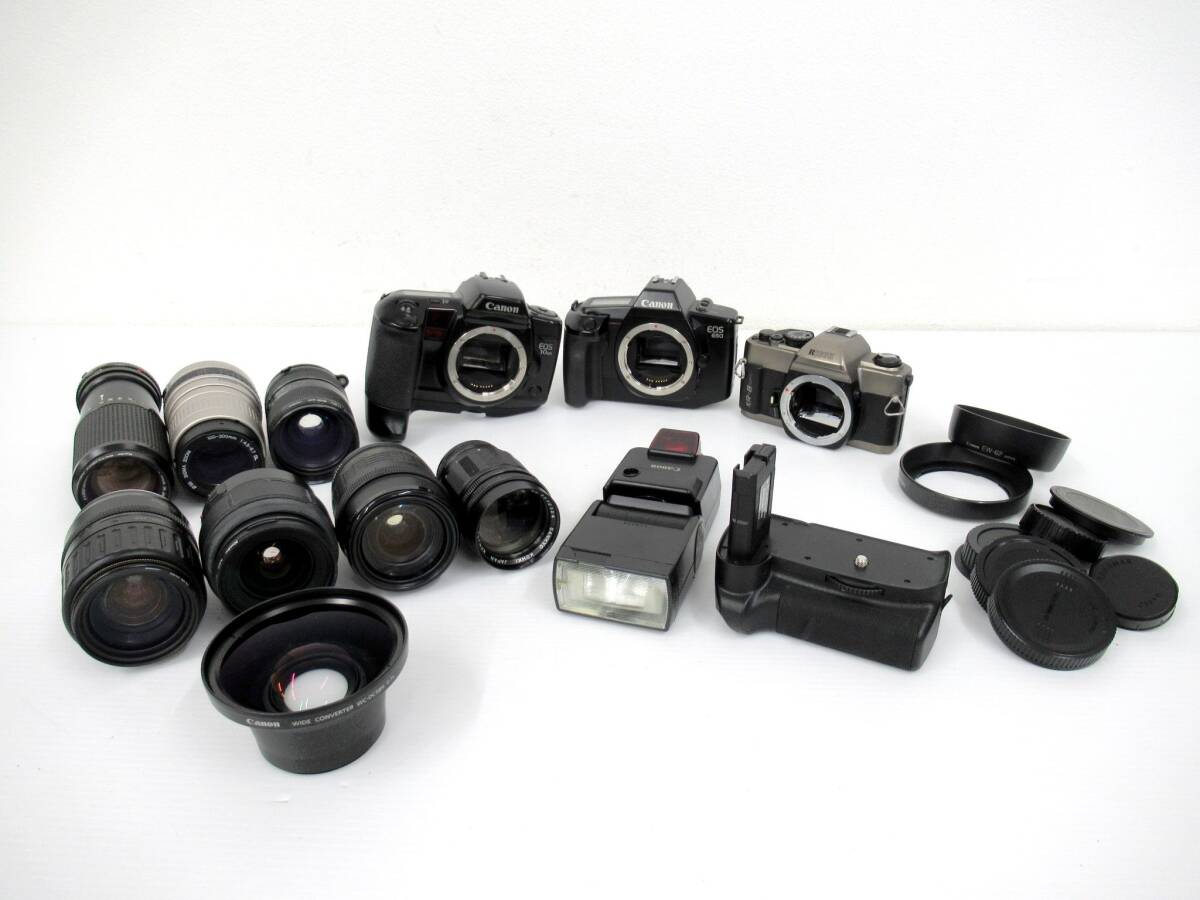 【CANON/RICOH/SIGMA/TAMRON他】未⑥30//カメラ/レンズ/他/ジャンクまとめ