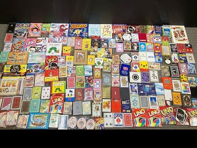 Y5664S カードゲーム トランプ UNO 推理 戦略 ゲーム 知育 非売品 キャラ ディズニー サンリオ キティ レトロ まとめ