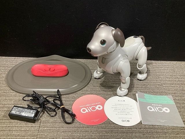 Y5699S SONY ソニー aibo アイボ ERS-1000 エンタテインメントロボット 犬 ペット バーチャル 自立型 エンターテイメント