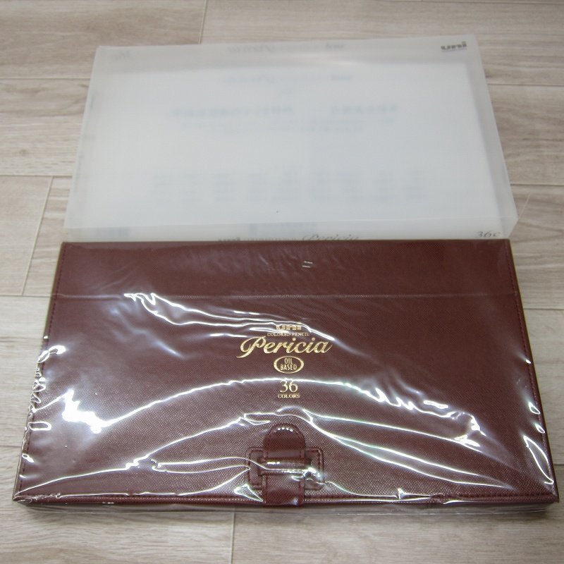 A7281S Pericia 三菱鉛筆 ユニ uni カラードペンシル ペリシア 36色 色鉛筆