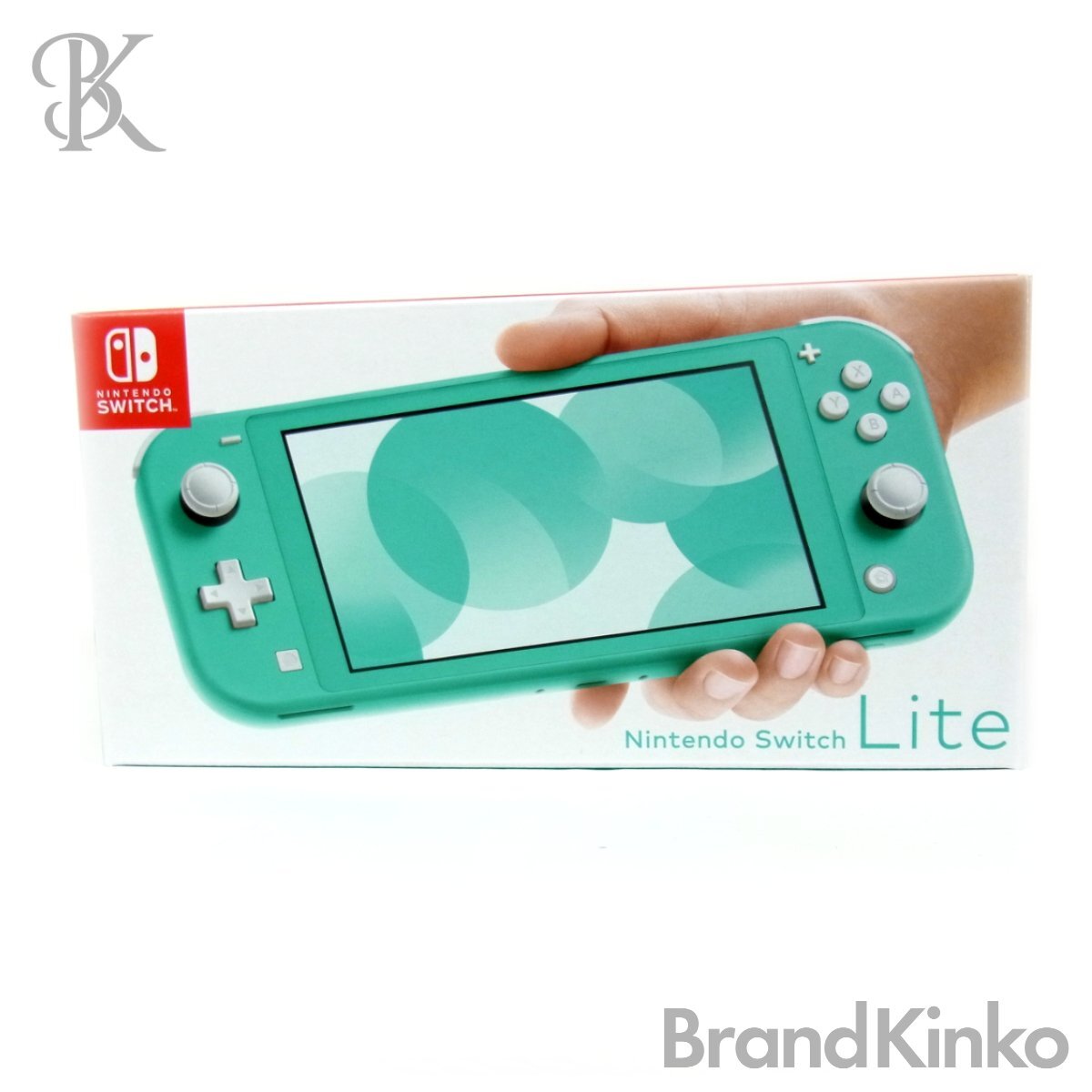 未開封 任天堂 Nintendo Switch Lite ニンテンドースイッチライト 本体 HDH-001 ターコイズ 付属品 ◆