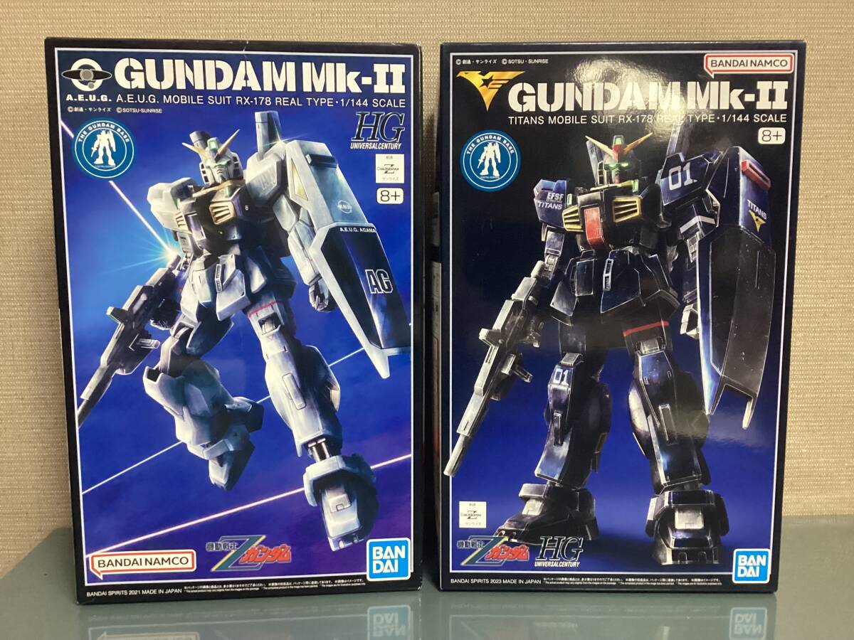 HGUC ガンダムベース限定 ガンダム Mk-Ⅱ 21th CENTURY REAL TYPE Ver. エゥーゴ ティターンズ マーク2 リアルタイプ 未組立
