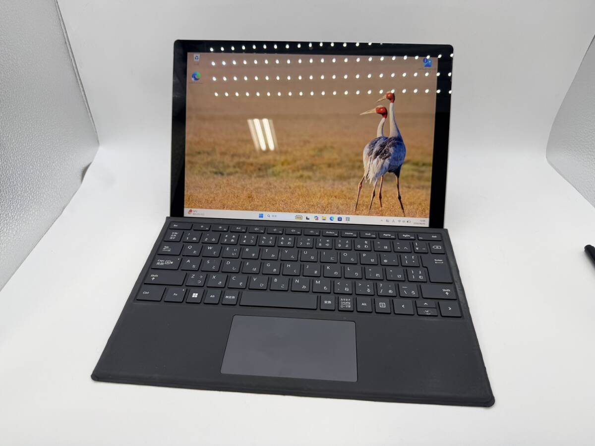 Microsoft Surface Pro 7+ Core i5-1135G7 メモリ8GB SSD128GB Windows11 Pro 純正AC・Surface Pen・タイプカバー付