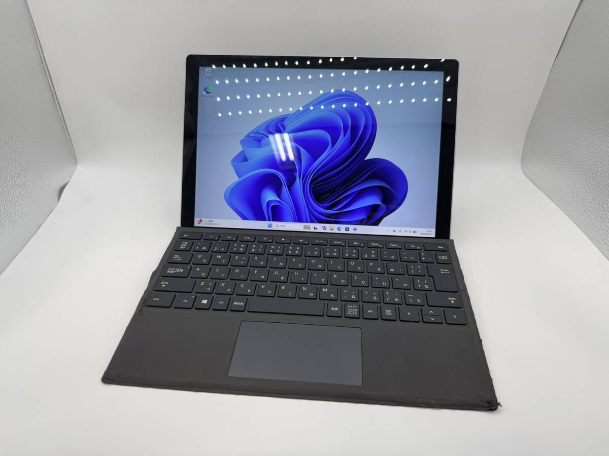 Microsoft Surface Pro 7+ Core i5-1135G7 8GB SSD128GB Windows11 Pro Surface Pen 純正AC タイプカバー付 動作品 中古 PC