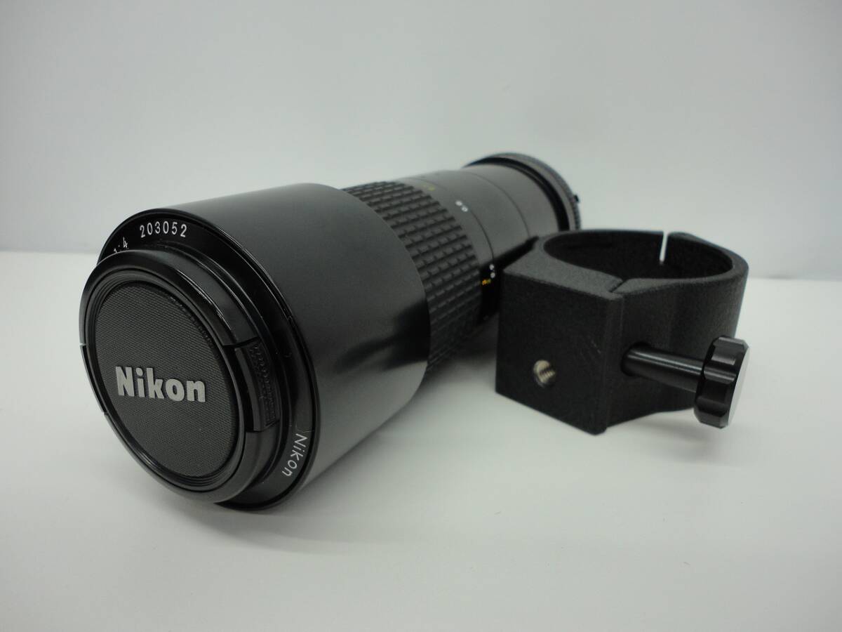 カメラ祭 Nikon ニコン レンズ Ai-S Micro-NIKKOR 200mm 1:4 動作未確認 自宅保管品