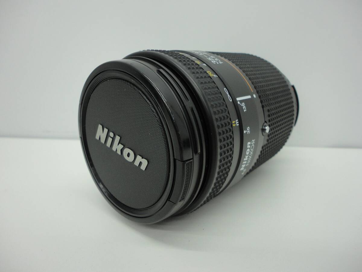 カメラ祭 Nikon ニコン レンズ AF NIKKOR 35-135mm 1:3.5-4.5 ① 使用品 動作未確認 自宅保管品