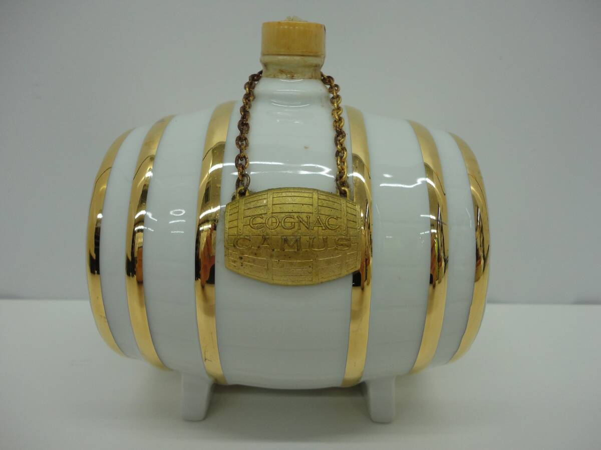 5154 酒祭 洋酒祭 カミュ ナポレオン 樽ボトル 700ml 40％ 未開栓 CAMUS カミュ NAPOLEON 陶器ボトル コニャック ブランデー★同梱不可★