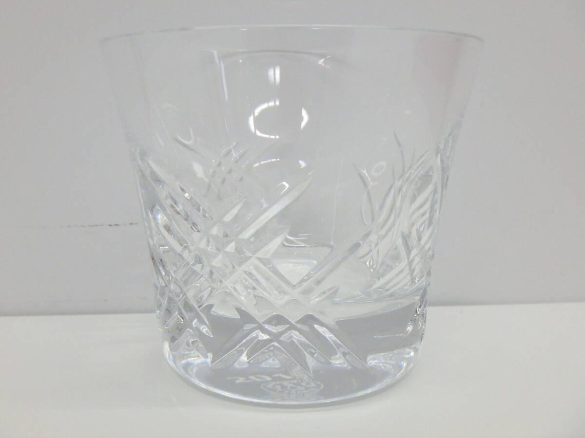人気! ブランド祭 食器祭 Baccarat バカラ ロックグラス 2014 ステラ グラス コップ グラスのみ 箱なし 長期保管品 
