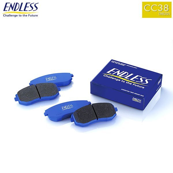 ENDLESS エンドレス APレーシング製 レーシングキャリパー用 ブレーキパッド CC38 (ME22) ピストン数:6 RCP115-25