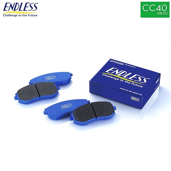 ENDLESS エンドレス ブレーキパッド CC40 (ME20) フロント用 レクサス LX700h VJH310W R7.3～ EP562