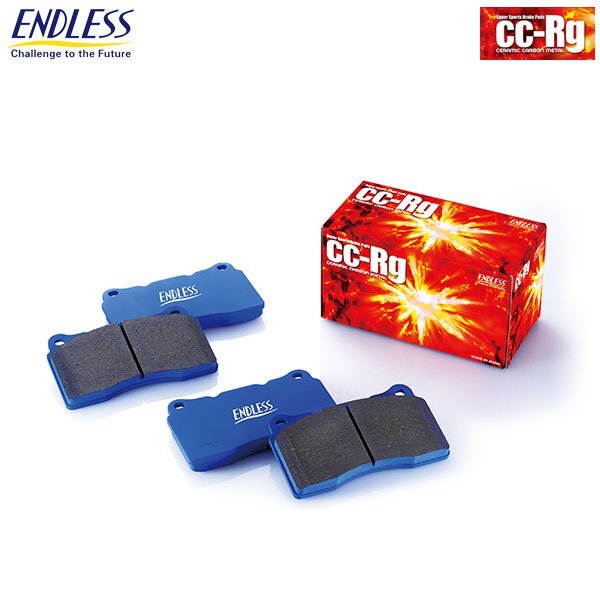 ENDLESS エンドレス ブレーキパッド CC-Rg 1台分前後セット インプレッサ GC8 H9.9～H10.10 WRX STi ver.4 F:4POT/R:2POT EP351 EP231