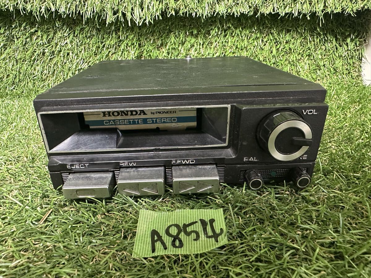A854 PIONEER KP-212 カセットデッキ オーディオ ジャンク
