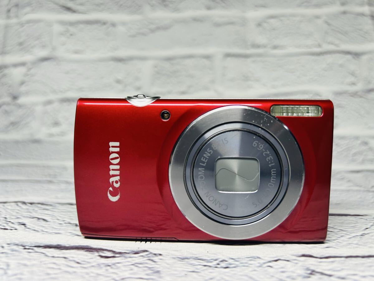 Canon IXY 160 キャノン レッド キヤノン 元箱付き