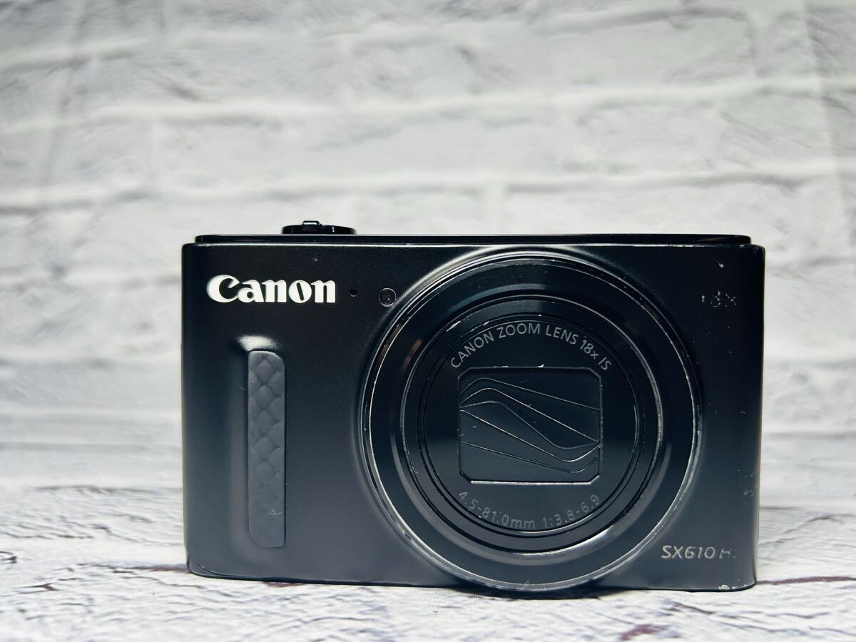Canon PowerShot SX610 HS キャノン キヤノン