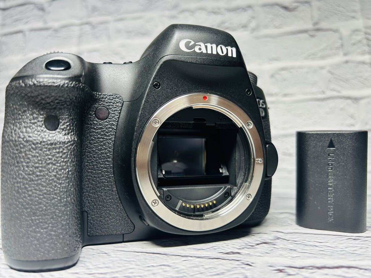 Canon EOS 6D デジタル一眼レフカメラ ボディ