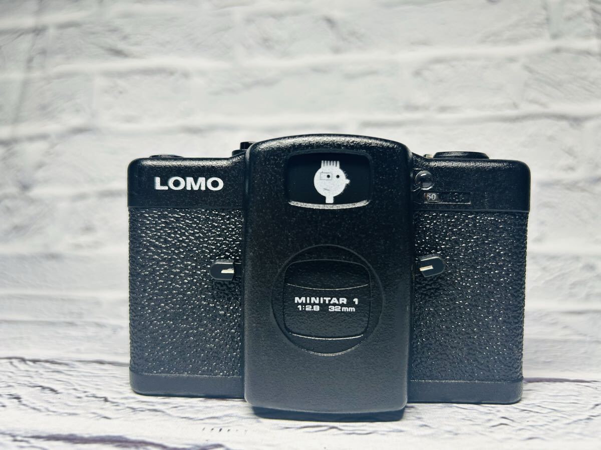 LOMO LC-A+ ロモ フィルムカメラ