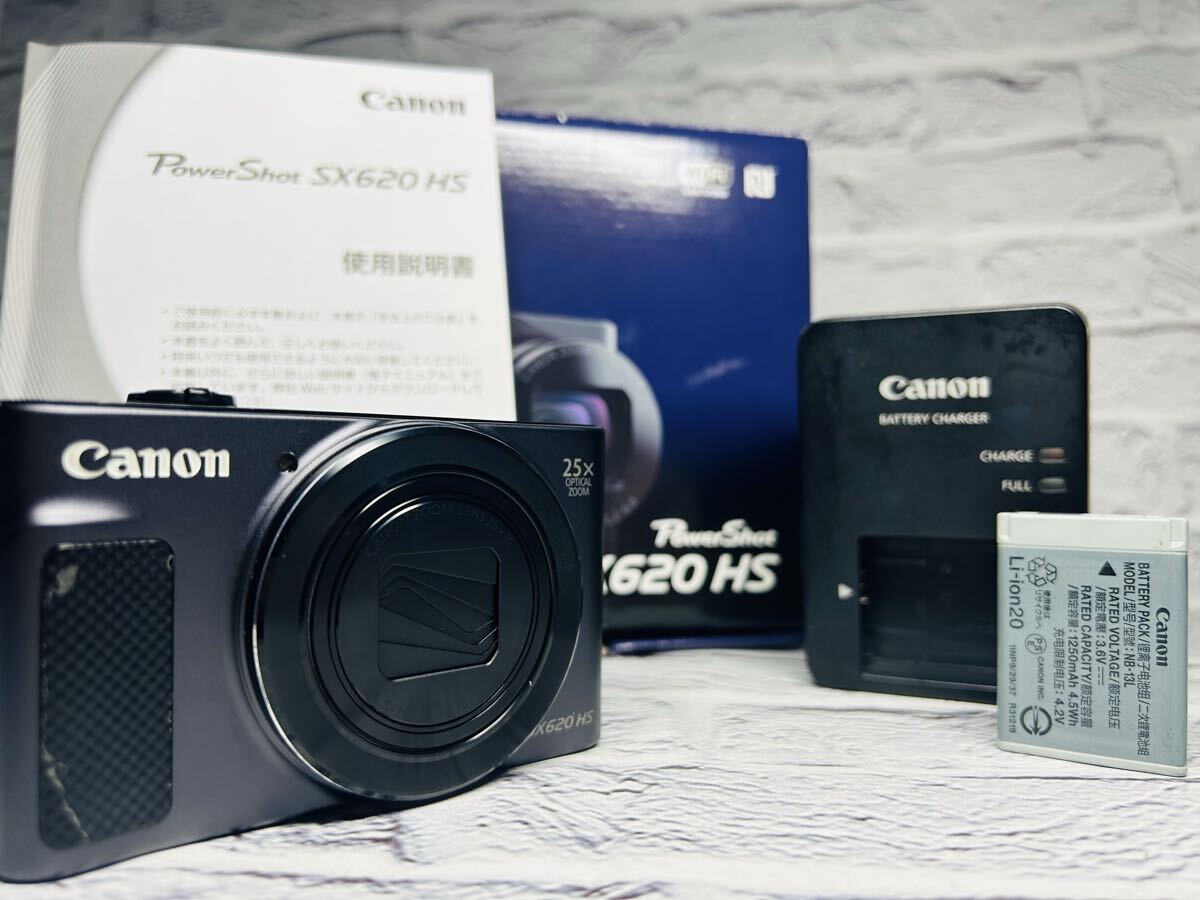 Canon PowerShot SX620 HS キヤノン キャノン 元箱付き 