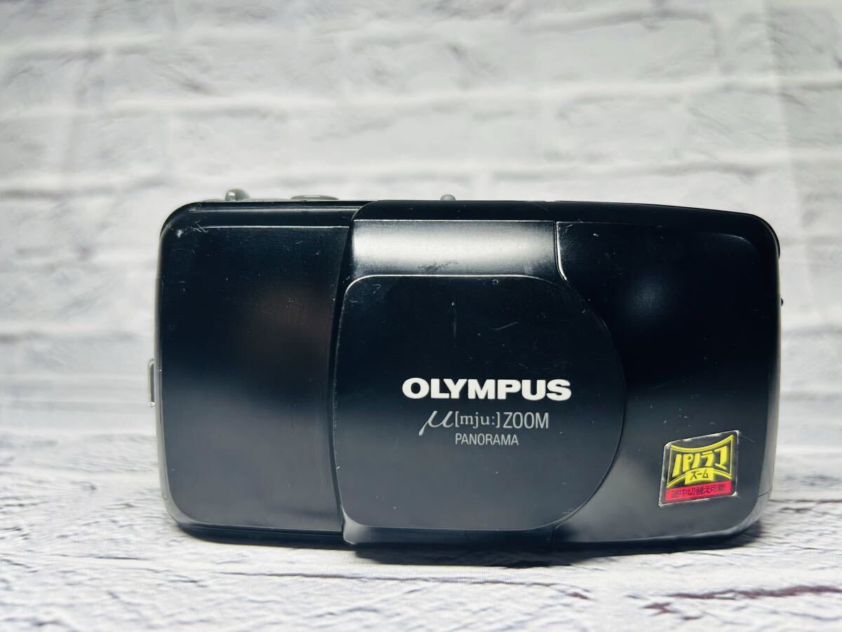 OLYMPUS μ mju ZOOM PANORAMA