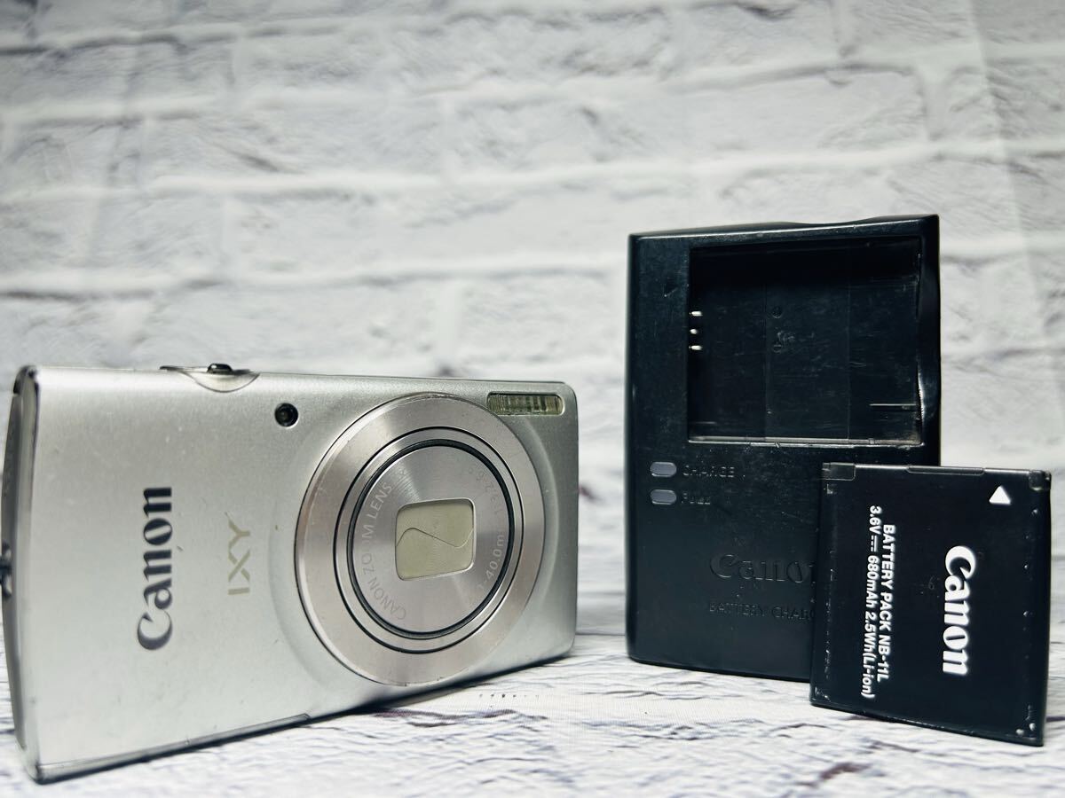 Canon IXY 200 コンパクトデジタルカメラ