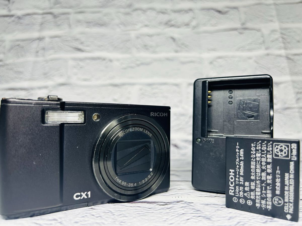 RICOH CX1 リコー デジタルカメラ コンデジ