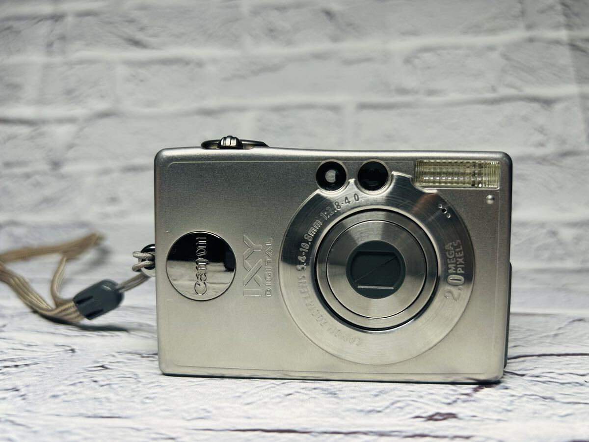 Canon IXY 200 DIGITAL シルバー