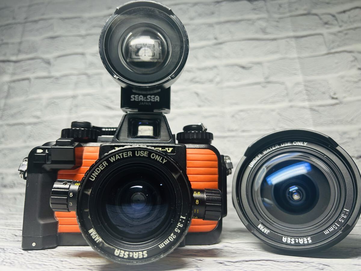 Nikon NIKONOS-V ニコノス 水中カメラ 