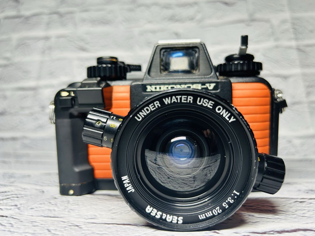 Nikon NIKONOS-V 水中カメラ フィルムカメラ