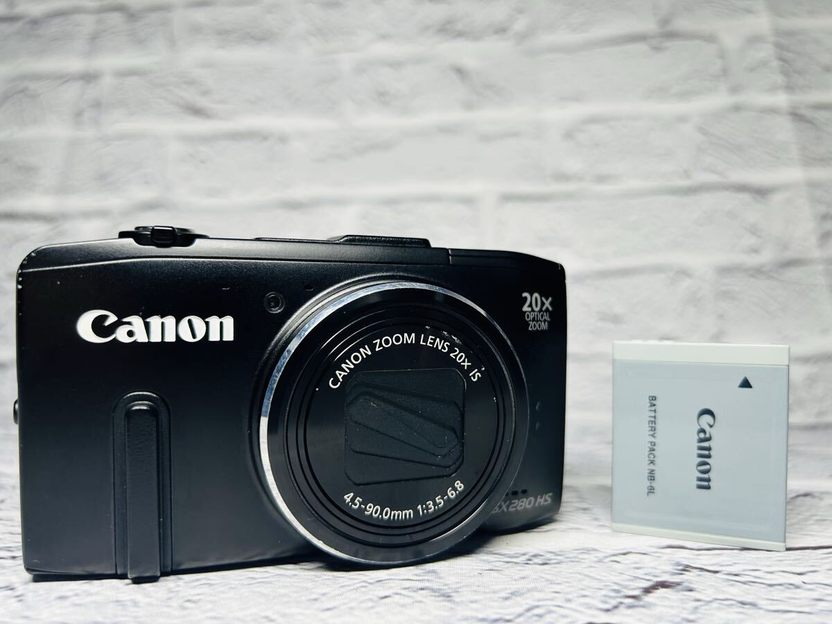 Canon PowerShot SX280 HS キャノン