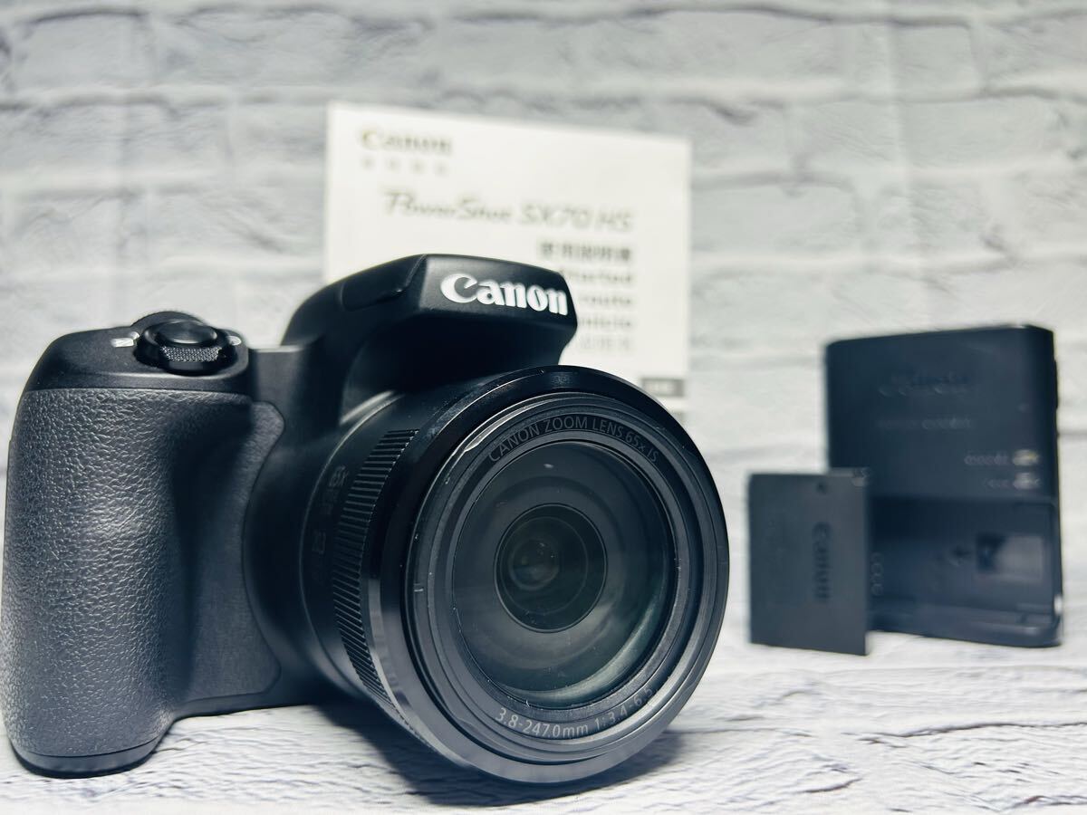 美品 Canon PowerShot SX70 HS キャノン キヤノン 
