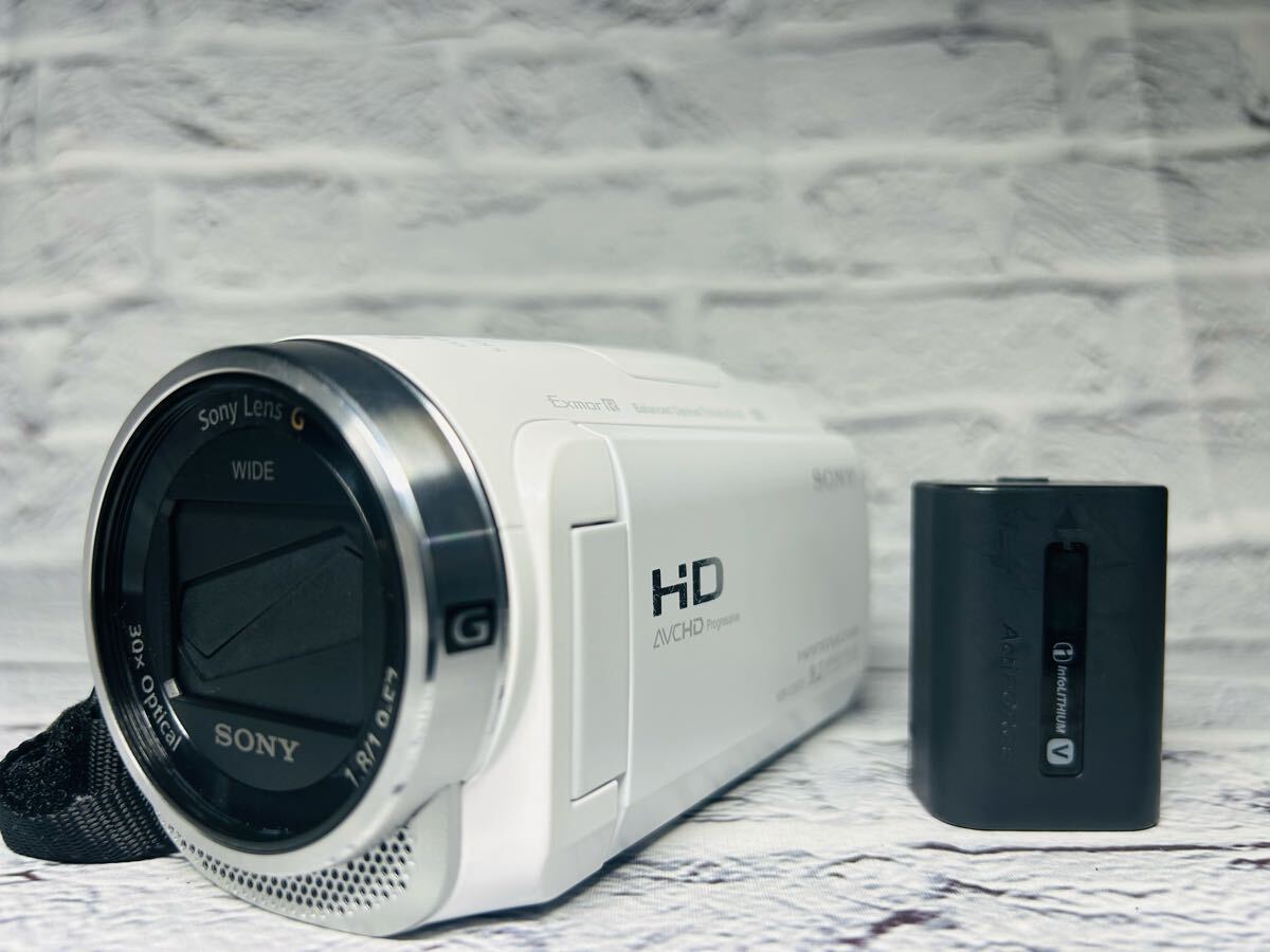 美品 SONY HDR-CX675 デジタルビデオカメラ ソニー