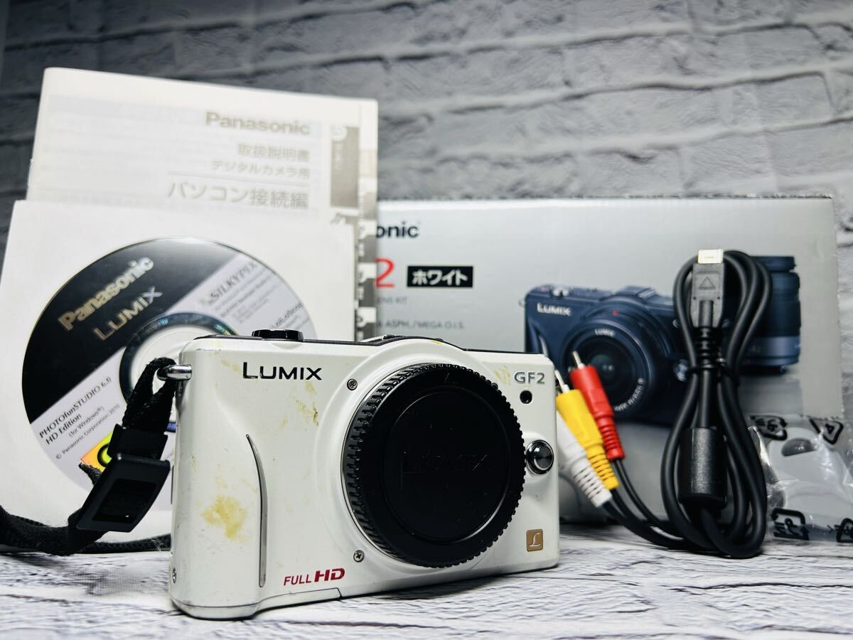 Panasonic LUMIX GF2 パナソニック ミラーレス 元箱