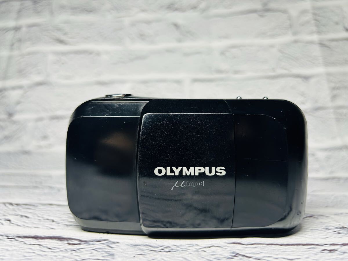 初代 OLYMPUS μ mju オリンパス コンパクトフィルムカメラ
